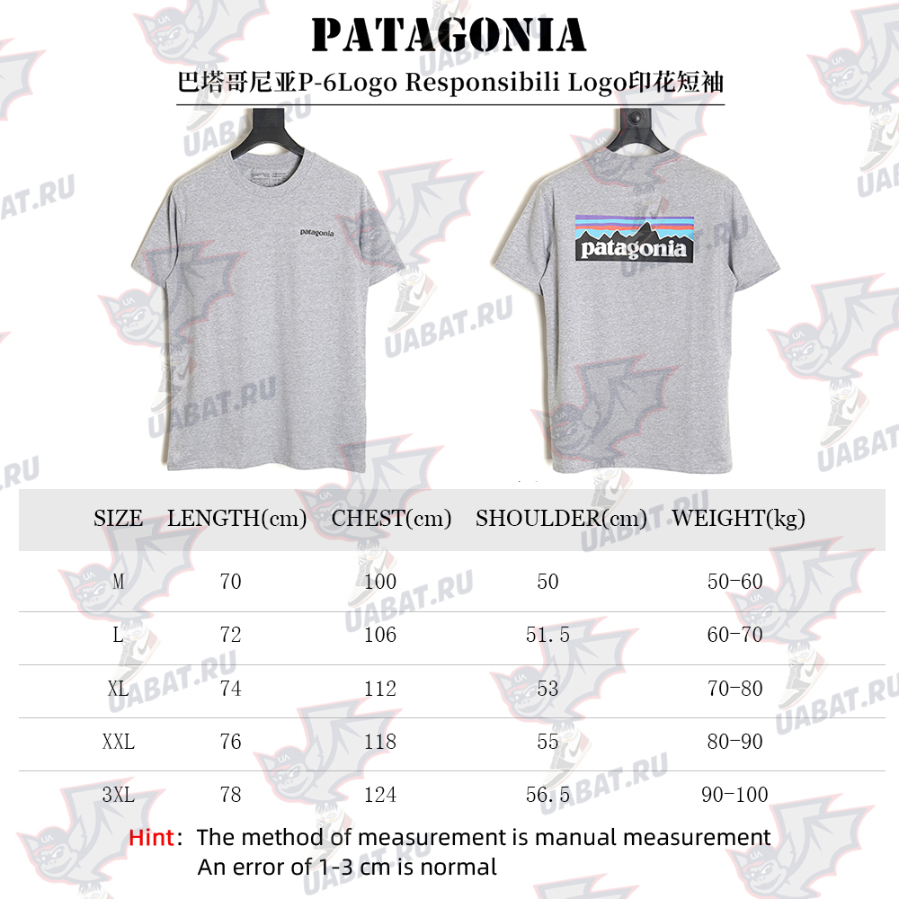 Patagonia Logo Print Short Sleeve TSK2