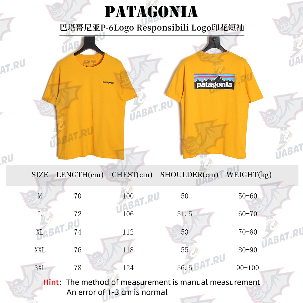 Patagonia Logo Print Short Sleeve TSK1