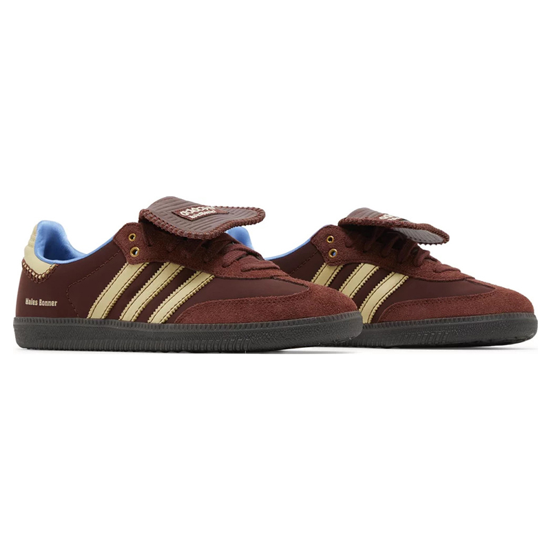 Adidas Wales Bonner x Samba Nylon 'Fox Brown'