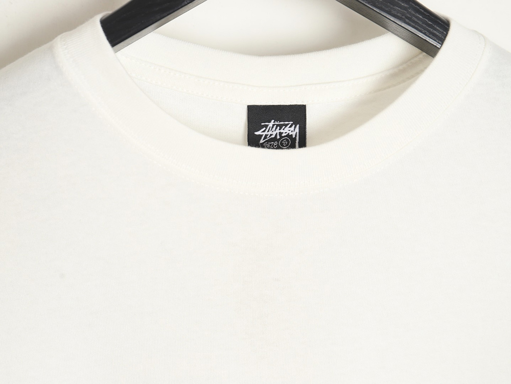 Stussy mercury print short-sleeved T-shirt