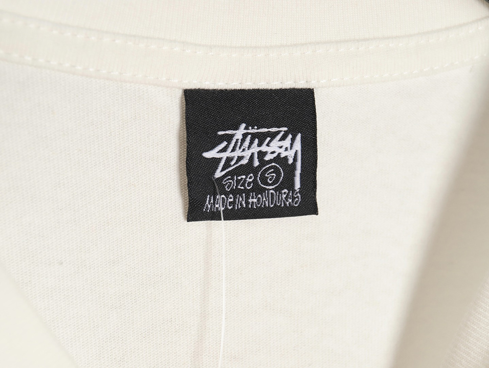 Stussy mercury print short-sleeved T-shirt