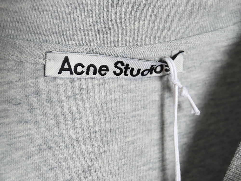 Acne Studios Gradient Mottled 1996 Lettering Print Short Sleeve T-shirt