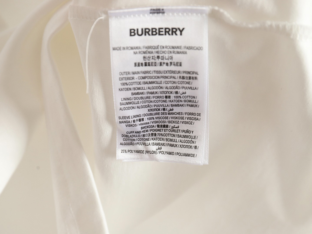 Burberry Phantom Charger Short Sleeve T-Shirt