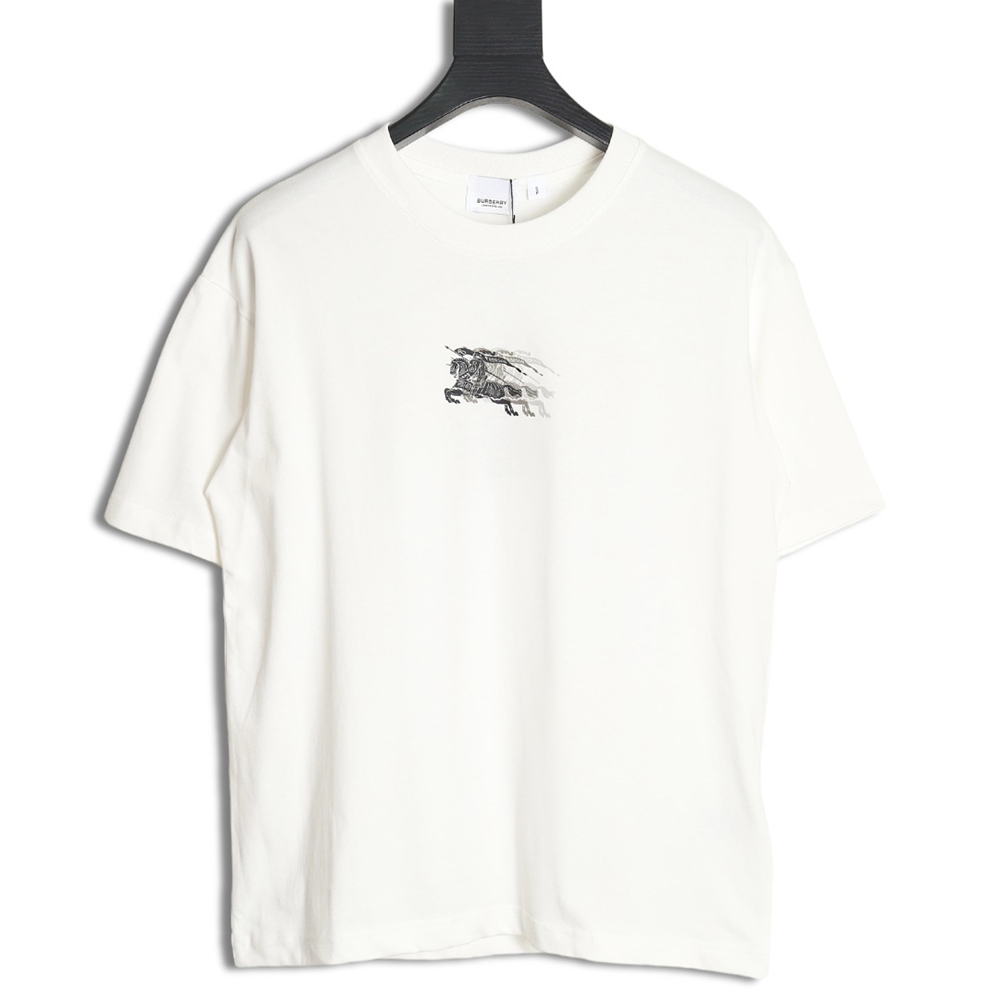 Burberry Phantom Charger Short Sleeve T-Shirt