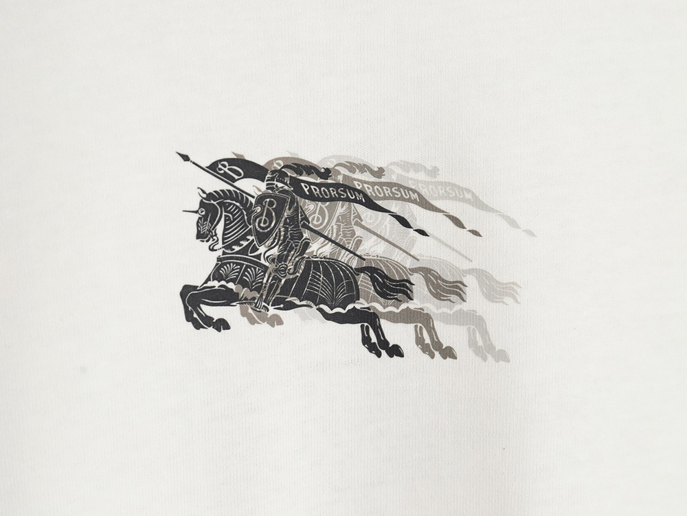 Burberry Phantom Charger Short Sleeve T-Shirt