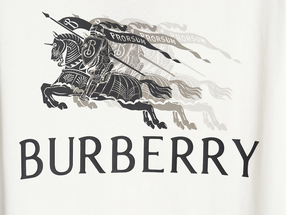 Burberry Phantom Charger Short Sleeve T-Shirt