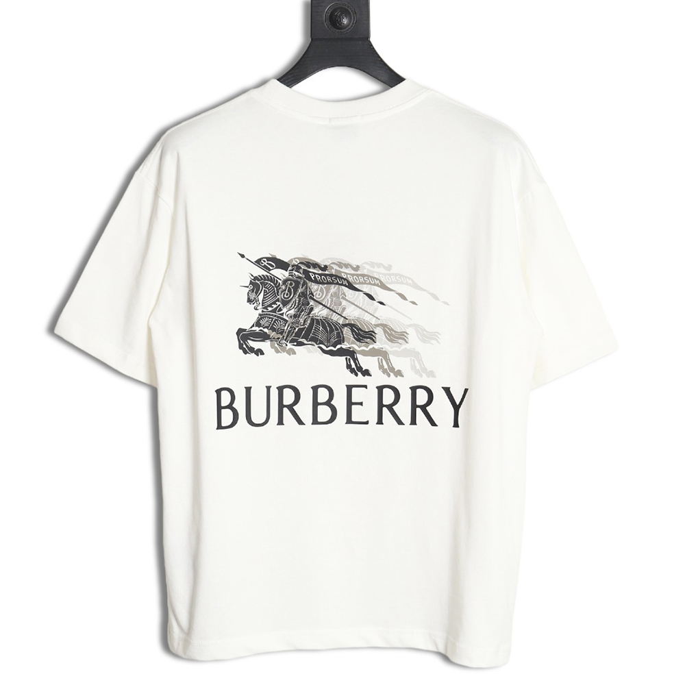 Burberry Phantom Charger Short Sleeve T-Shirt