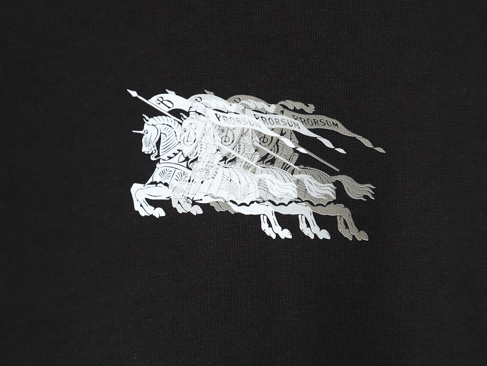 Burberry Phantom Charger Short Sleeve T-Shirt TSK1