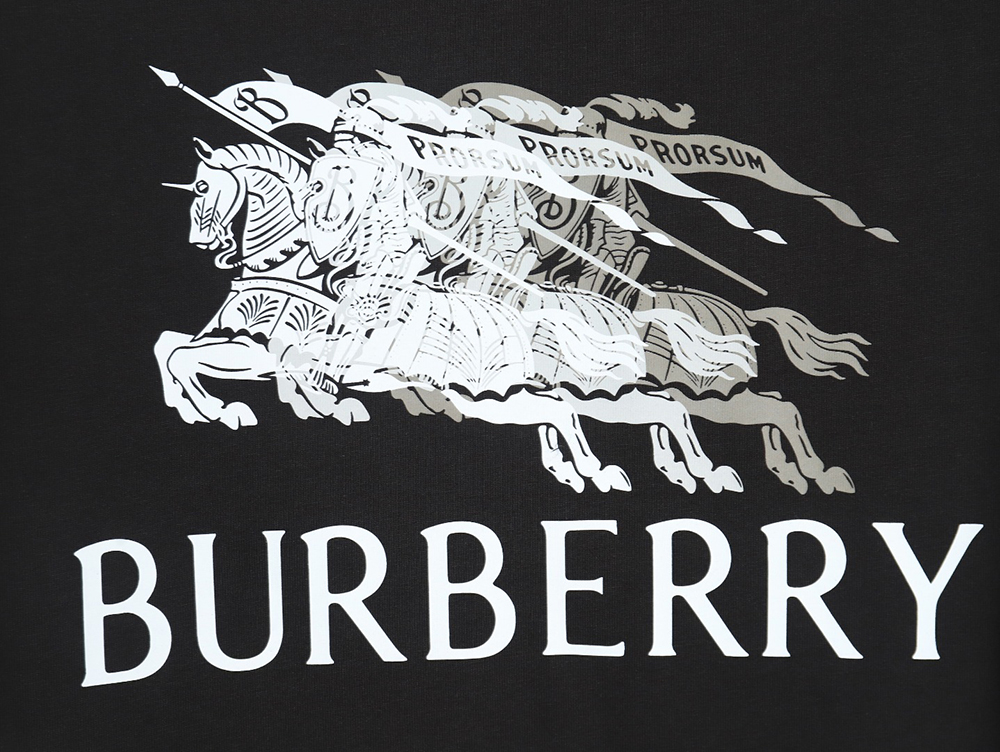 Burberry Phantom Charger Short Sleeve T-Shirt TSK1