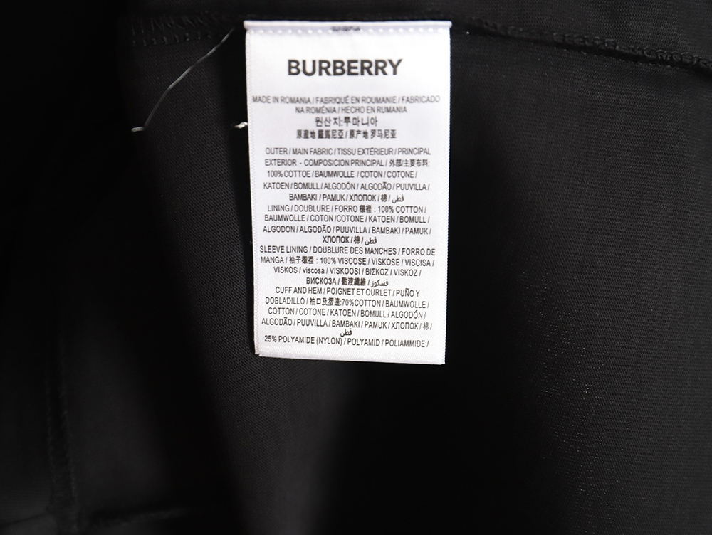 Burberry Phantom Charger Short Sleeve T-Shirt TSK1