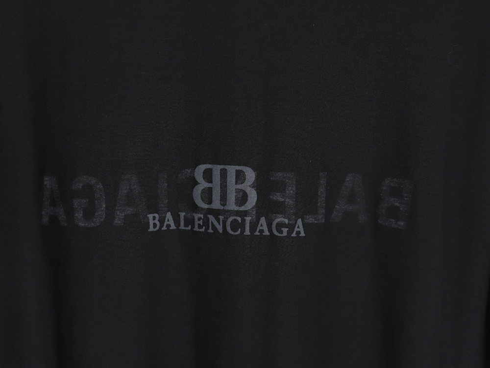 Balenciaga Penetration Letter Print Short Sleeve T-shirt