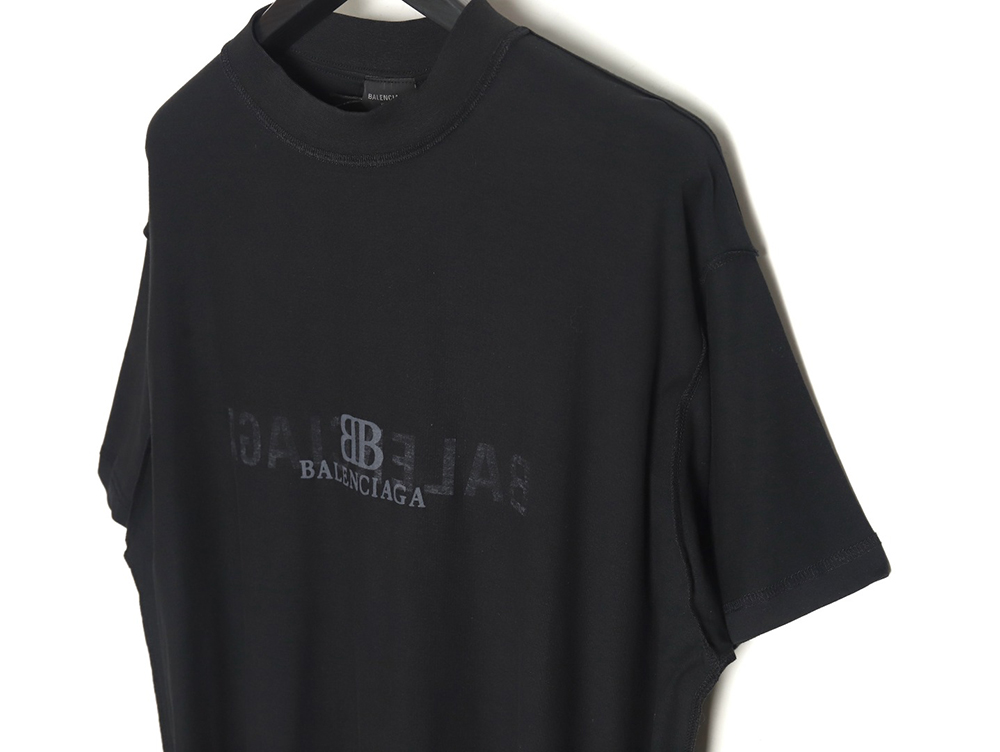 Balenciaga Penetration Letter Print Short Sleeve T-shirt