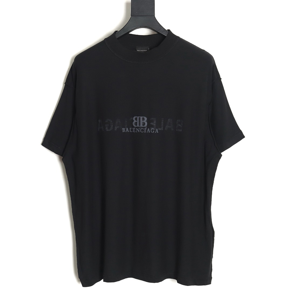 Balenciaga Penetration Letter Print Short Sleeve T-shirt