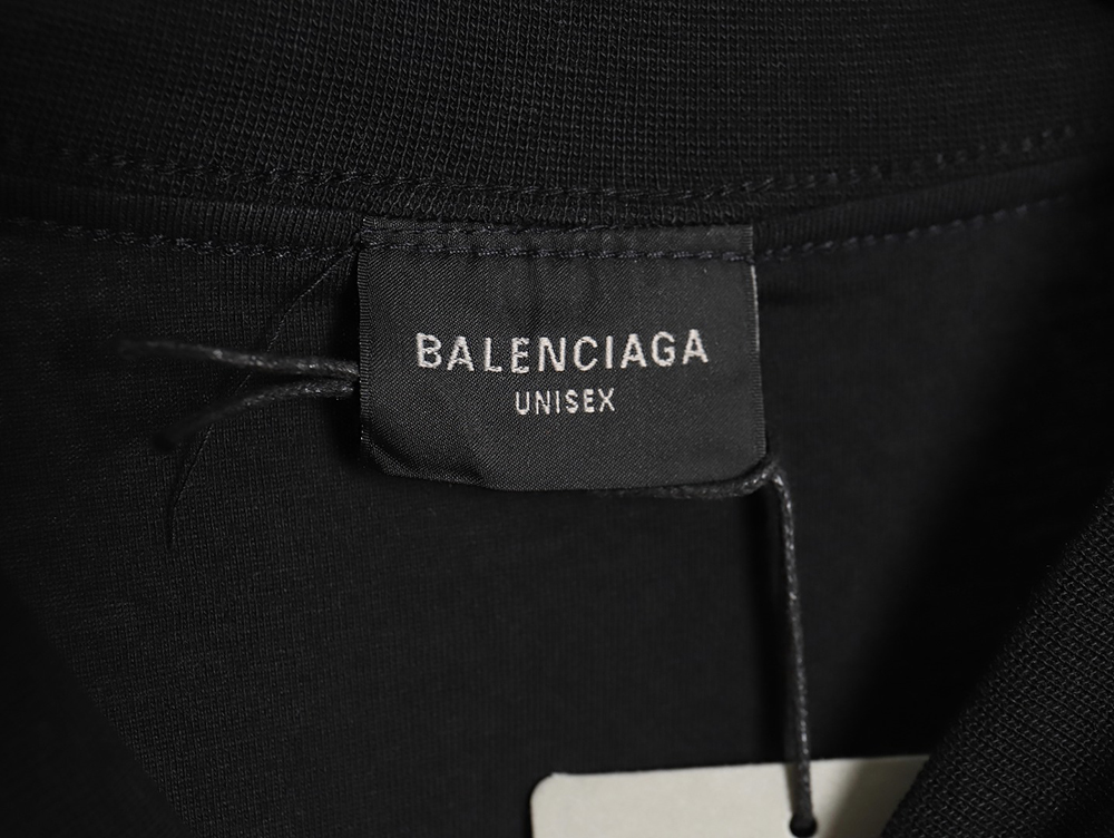 Balenciaga Penetration Letter Print Short Sleeve T-shirt