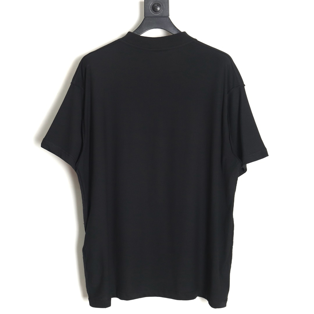 Balenciaga Penetration Letter Print Short Sleeve T-shirt