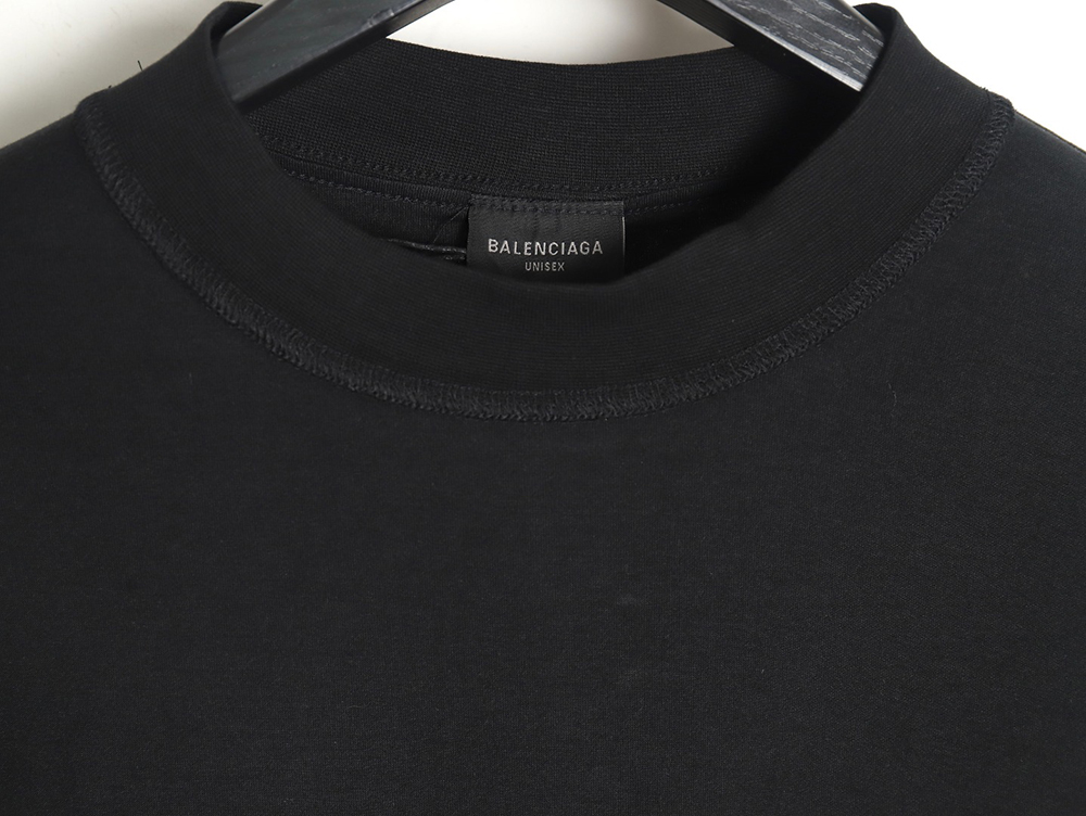 Balenciaga Penetration Letter Print Short Sleeve T-shirt