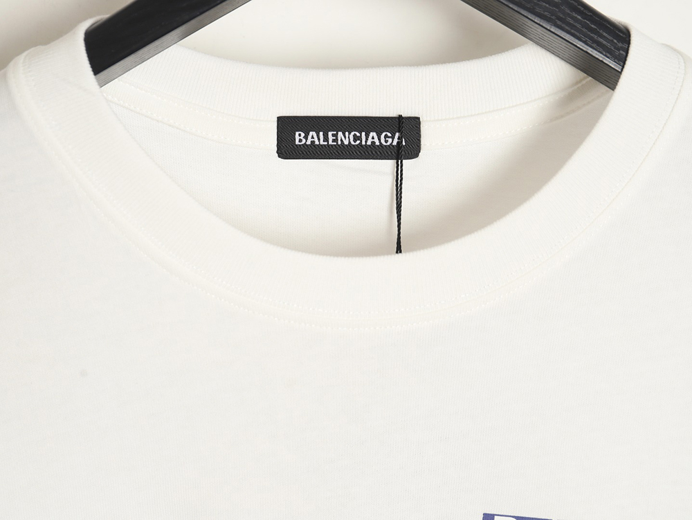 Balenciaga Clear Vinyl Short Sleeve T-Shirt