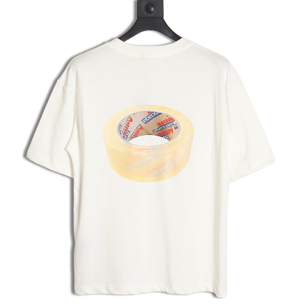 Balenciaga Clear Vinyl Short Sleeve T-Shirt