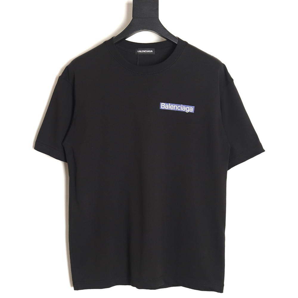 Balenciaga Clear Vinyl Short Sleeve T-Shirt TSK1