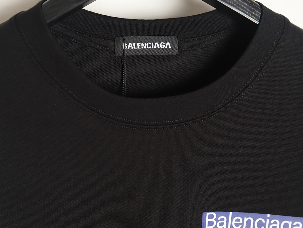 Balenciaga Clear Vinyl Short Sleeve T-Shirt TSK1