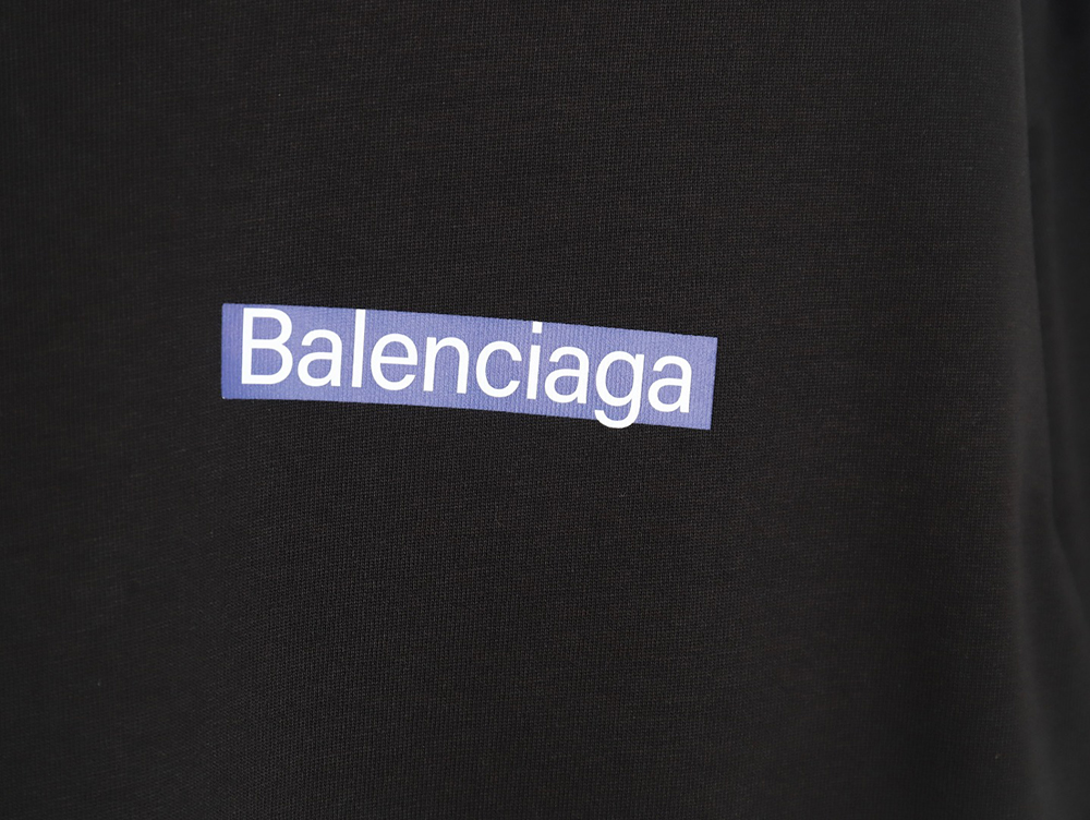 Balenciaga Clear Vinyl Short Sleeve T-Shirt TSK1