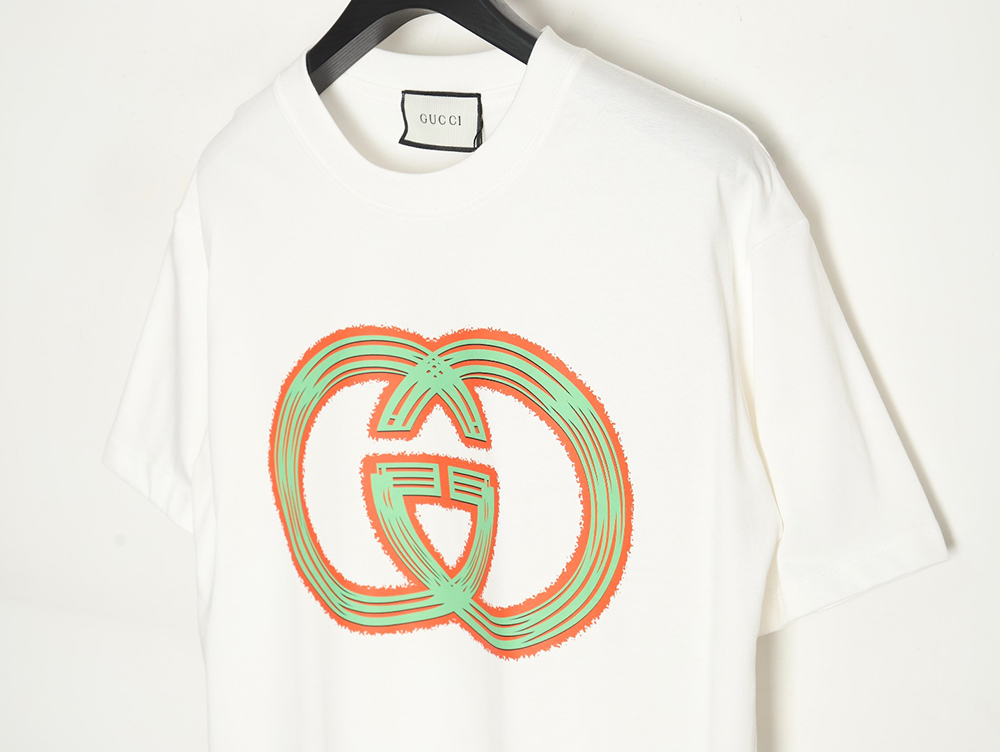 Gucci Big Double G Short Sleeve T-shirt