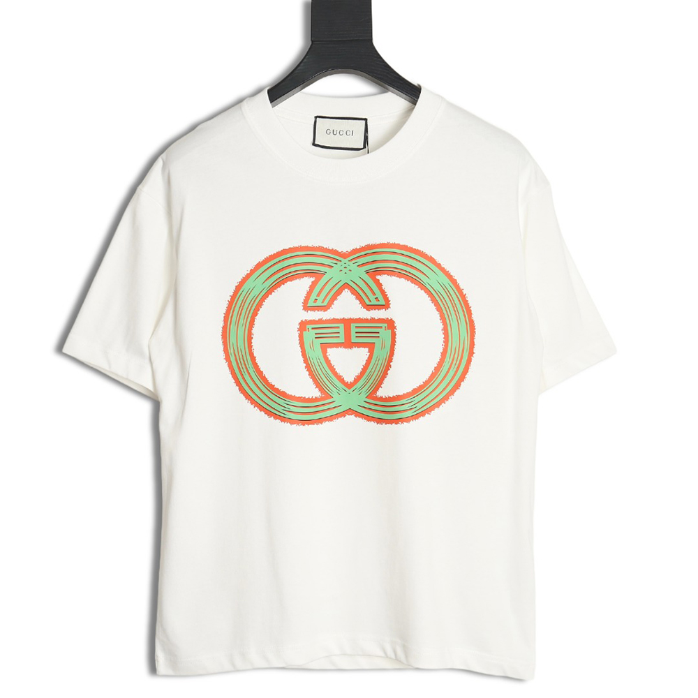 Gucci Big Double G Short Sleeve T-shirt