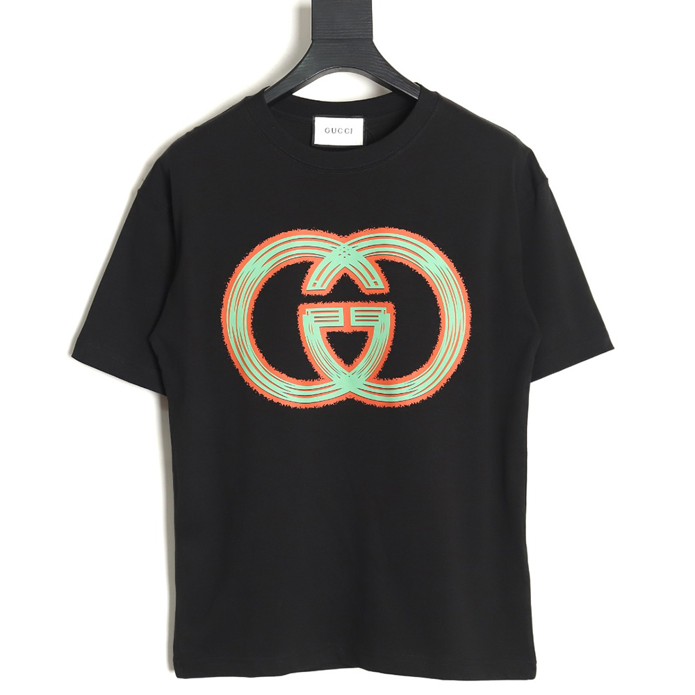 Gucci Big Double G Short Sleeve T-shirt TSK1