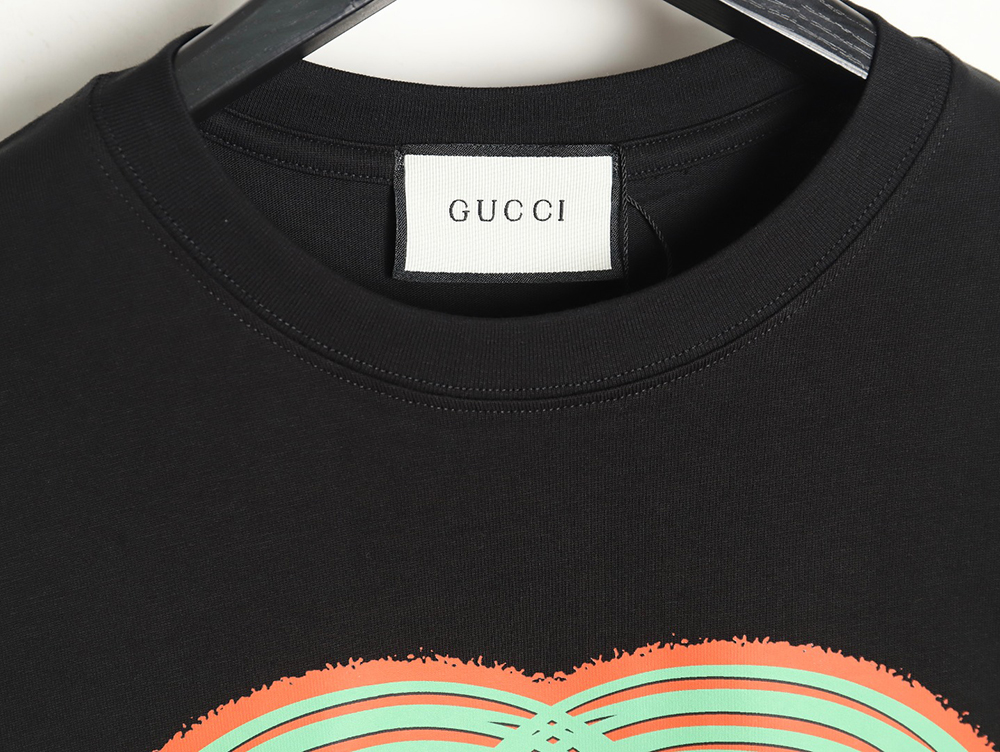 Gucci Big Double G Short Sleeve T-shirt TSK1