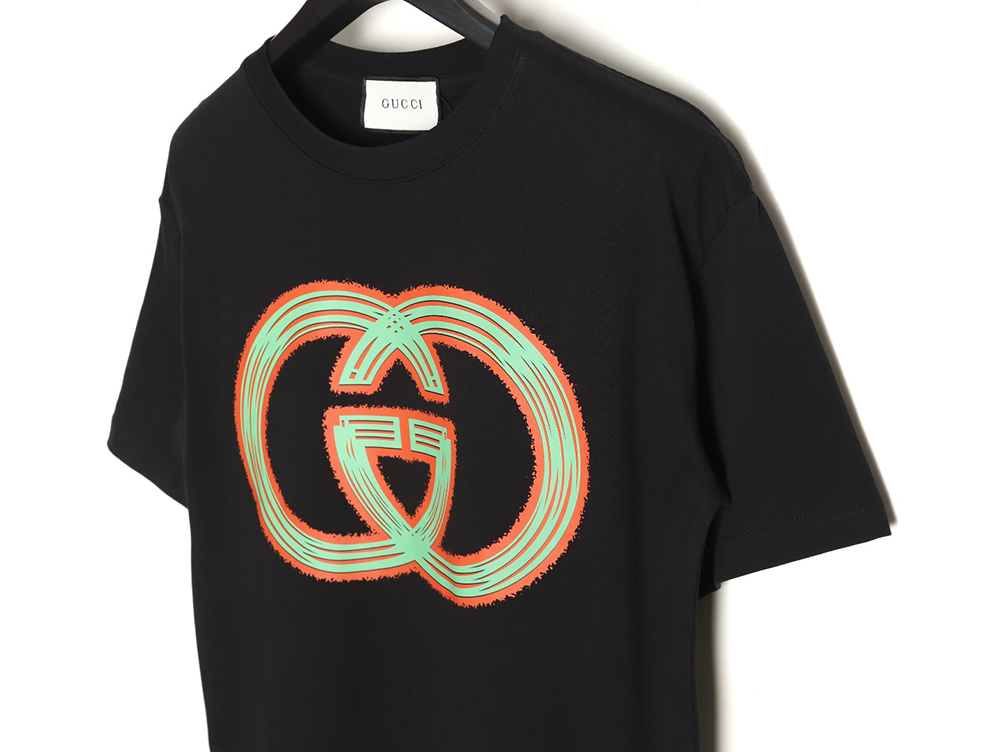 Gucci Big Double G Short Sleeve T-shirt TSK1