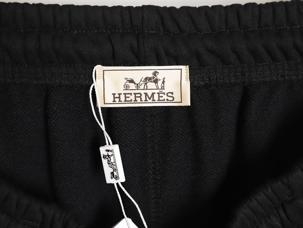 Hermes Embroidered Shorts