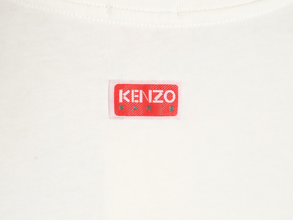 Kenzo tiger head short-sleeved T-shirt