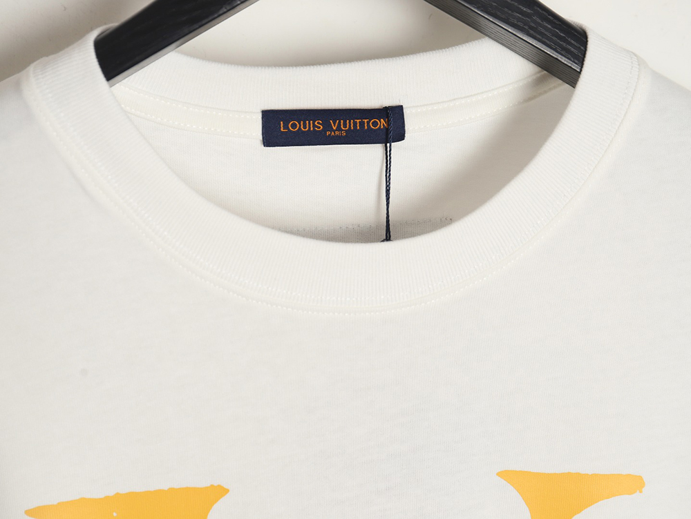 Louis Vuitton short-sleeved T-shirt with large logo