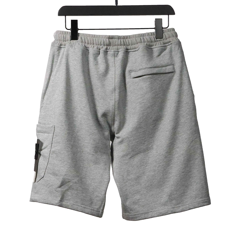 Stone Island Solid Logo Shorts