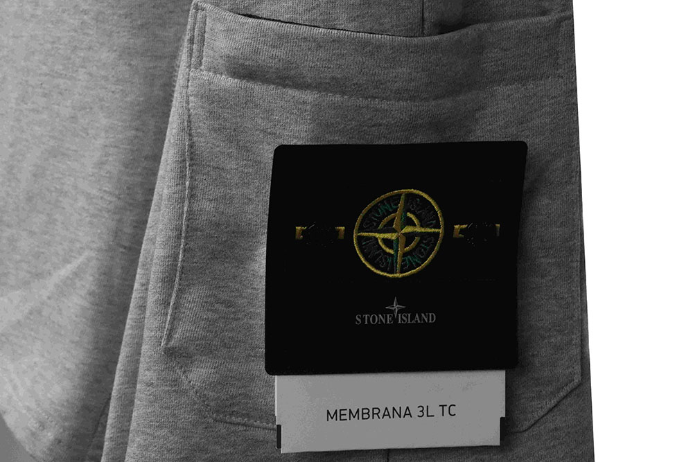 Stone Island Solid Logo Shorts