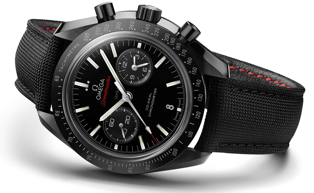 Omega - Speedmaster DSOM "Black" CER/NY Blk OMF V2 A7750