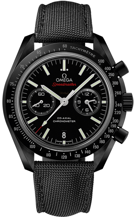 Omega - Speedmaster DSOM "Black" CER/NY Blk OMF V2 A7750