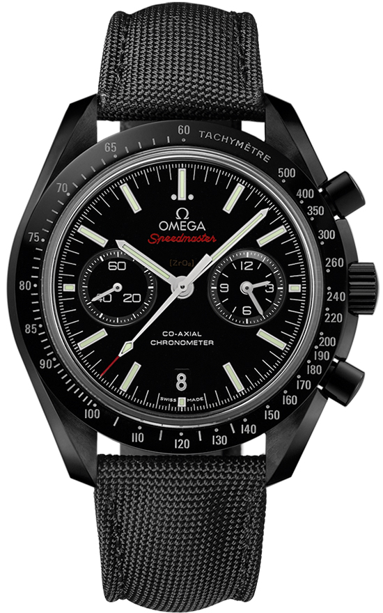 Omega - Speedmaster DSOM "Black" CER/NY Blk OMF V2 A7750