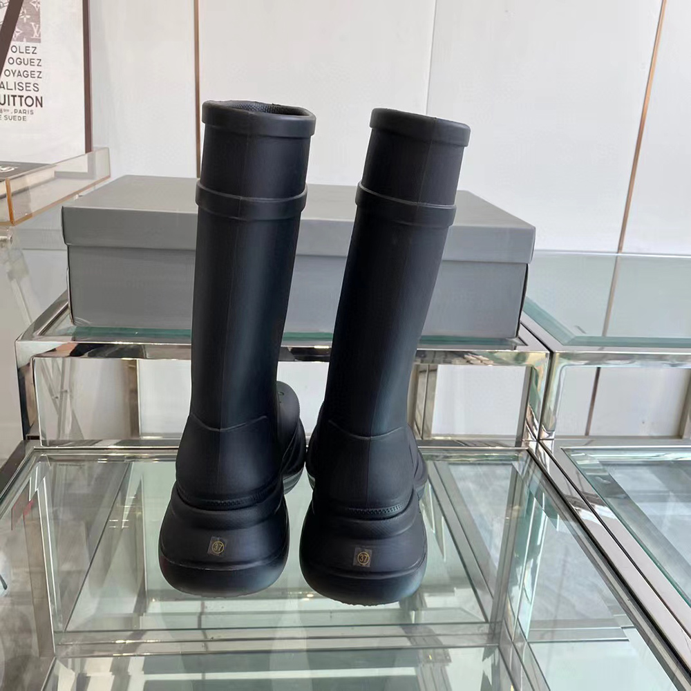 Crocs x Balenciaga Clog Boot 2.0 'Black'