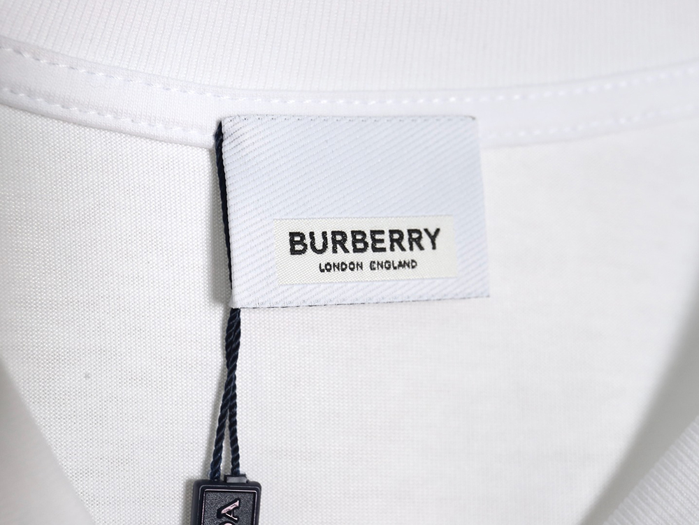 Burberry foam printed letter short sleeve