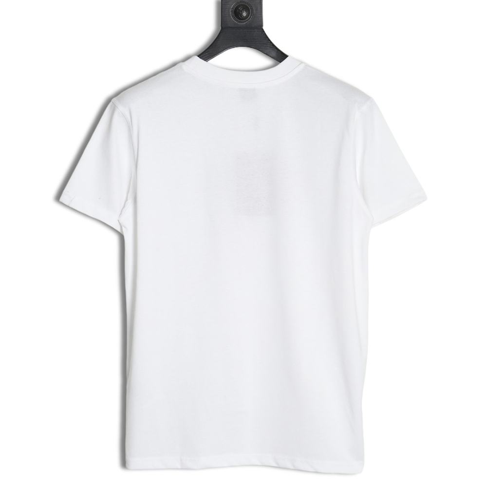 Burberry foam printed letter short sleeve