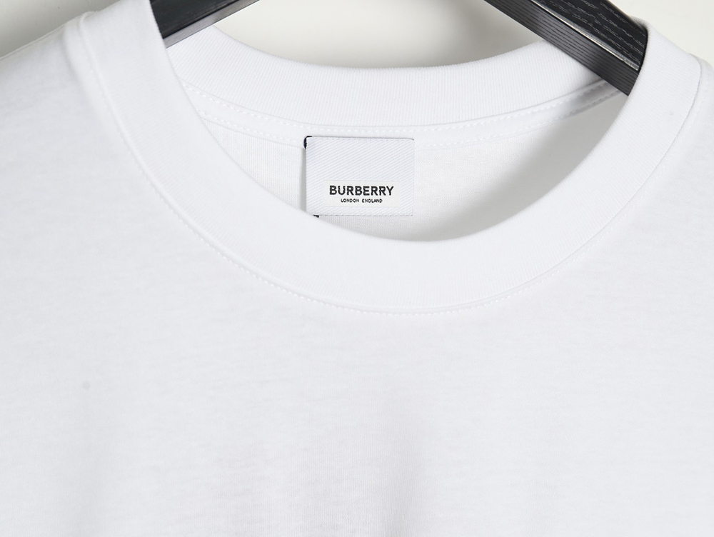 Burberry foam printed letter short sleeve