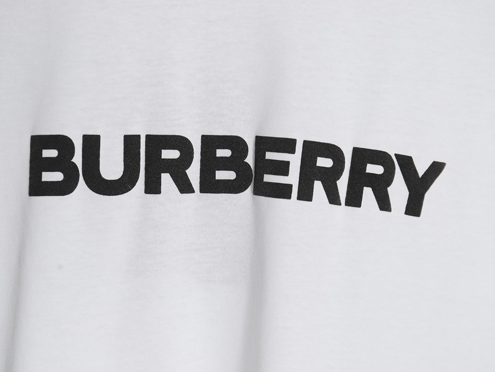 Burberry foam printed letter short sleeve