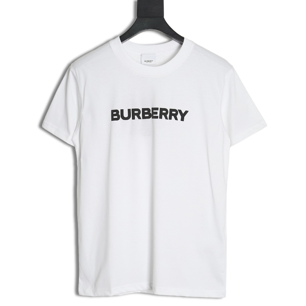 Burberry foam printed letter short sleeve