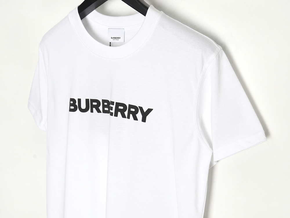 Burberry foam printed letter short sleeve