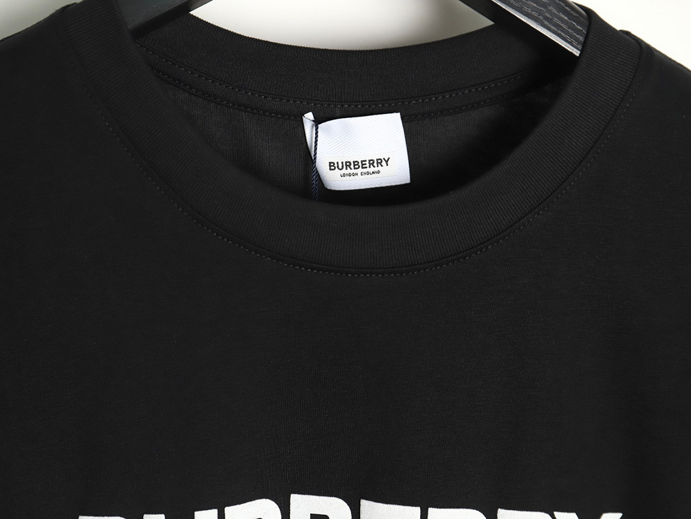 Burberry foam printed letter short sleeve TSK1