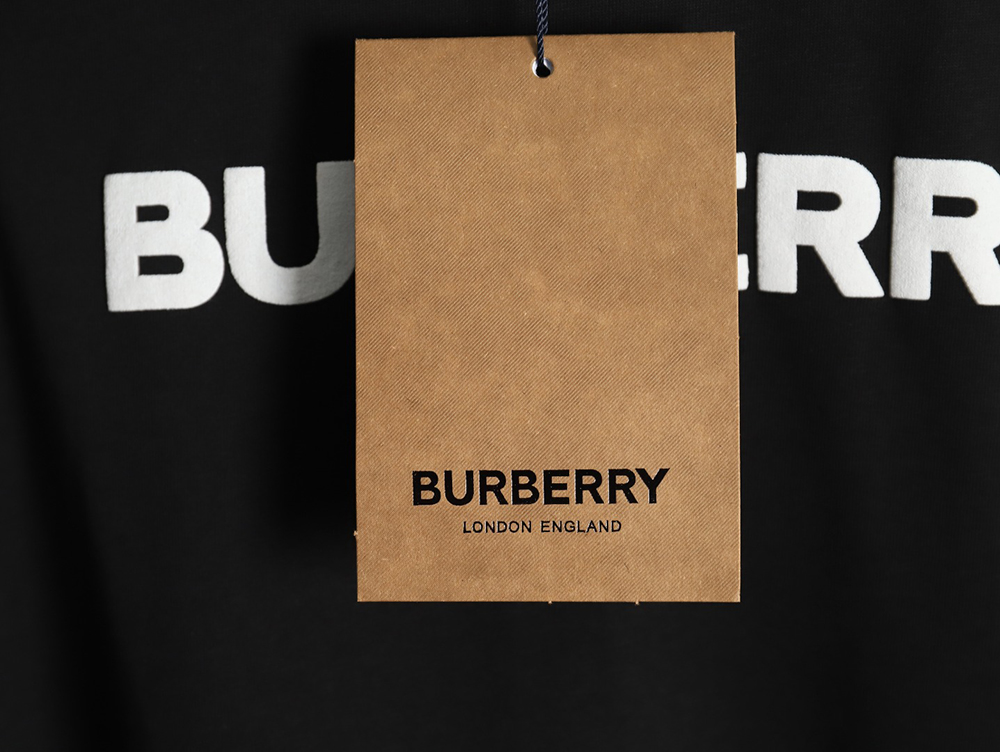 Burberry foam printed letter short sleeve TSK1