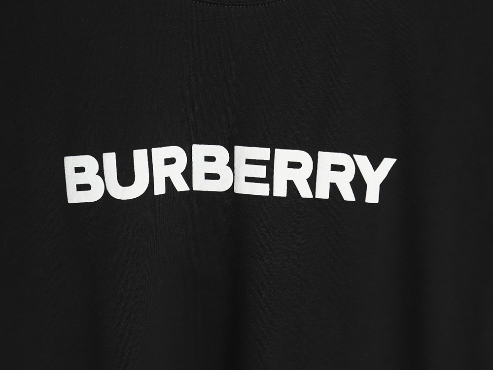 Burberry foam printed letter short sleeve TSK1