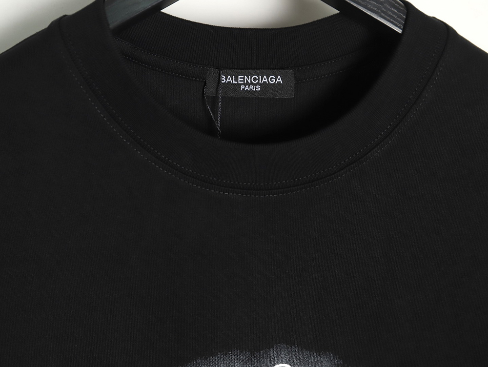 Balenciaga 3D letter print short sleeves TSK1