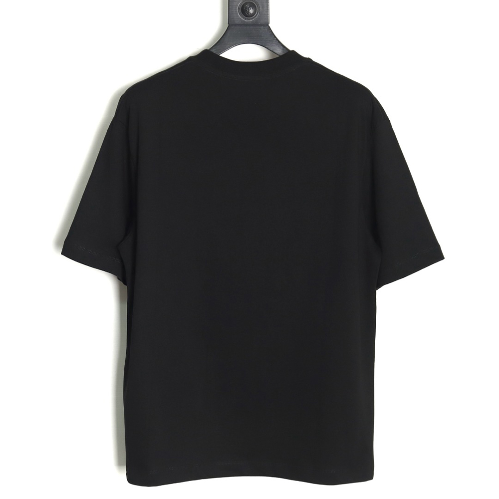 Balenciaga 3D letter print short sleeves TSK1